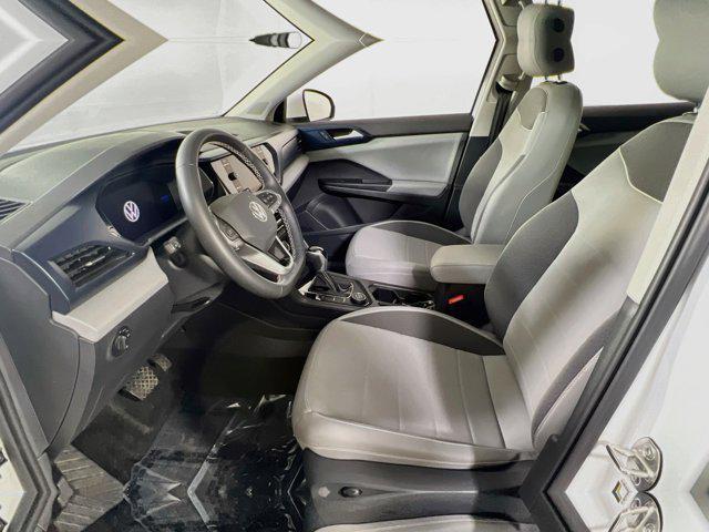 used 2023 Volkswagen Taos car, priced at $25,253