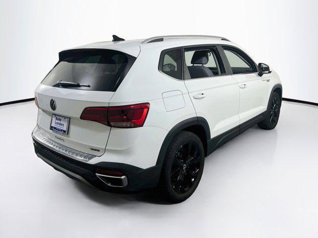 used 2023 Volkswagen Taos car, priced at $25,253