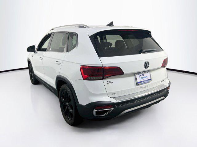 used 2023 Volkswagen Taos car, priced at $25,253