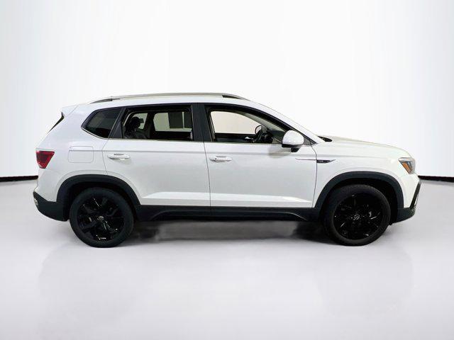 used 2023 Volkswagen Taos car, priced at $25,253