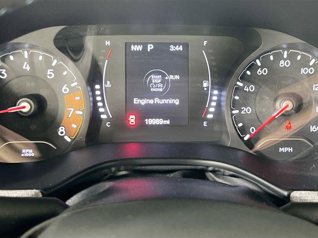 used 2022 Jeep Compass car, priced at $22,136