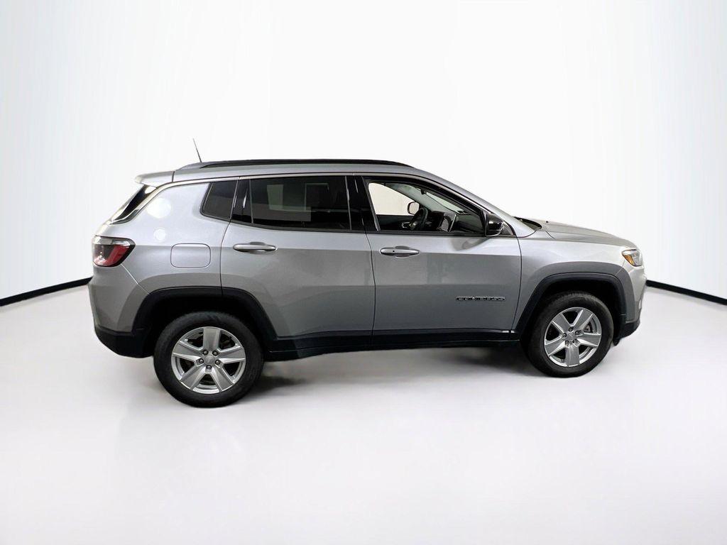 used 2022 Jeep Compass car, priced at $22,136