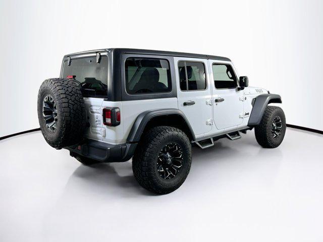 used 2024 Jeep Wrangler car, priced at $39,144