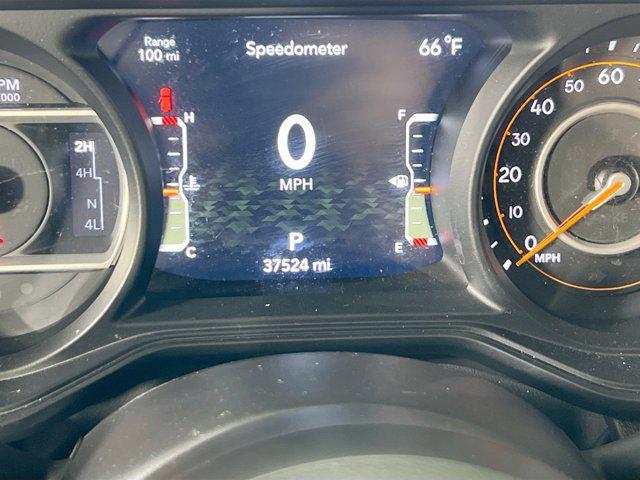used 2024 Jeep Wrangler car, priced at $39,144