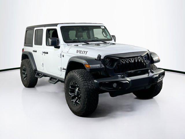 used 2024 Jeep Wrangler car, priced at $39,144