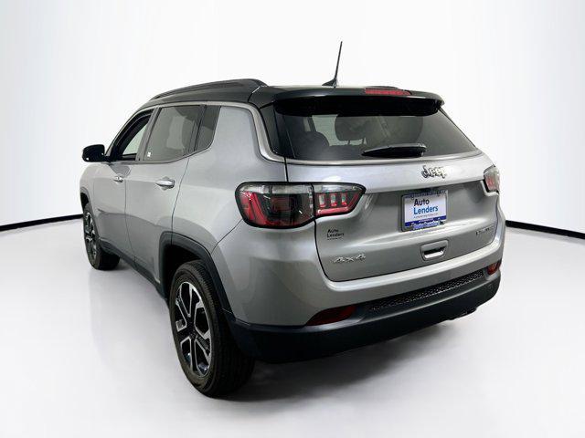 used 2022 Jeep Compass car, priced at $24,851