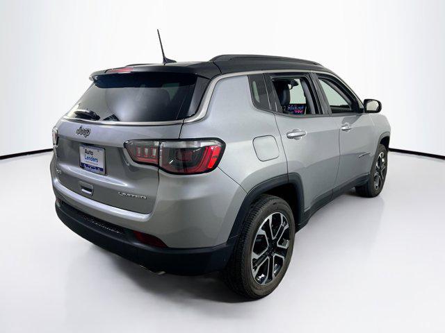 used 2022 Jeep Compass car, priced at $24,851