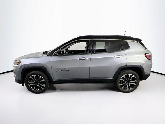 used 2022 Jeep Compass car, priced at $24,851