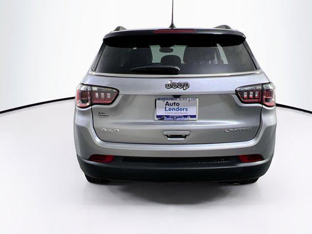 used 2022 Jeep Compass car, priced at $24,851