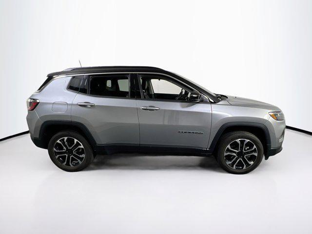 used 2022 Jeep Compass car, priced at $24,851