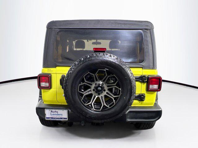 used 2022 Jeep Wrangler car, priced at $29,970