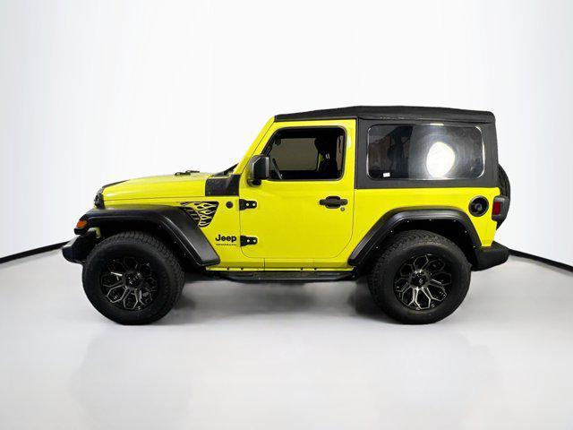 used 2022 Jeep Wrangler car, priced at $29,970