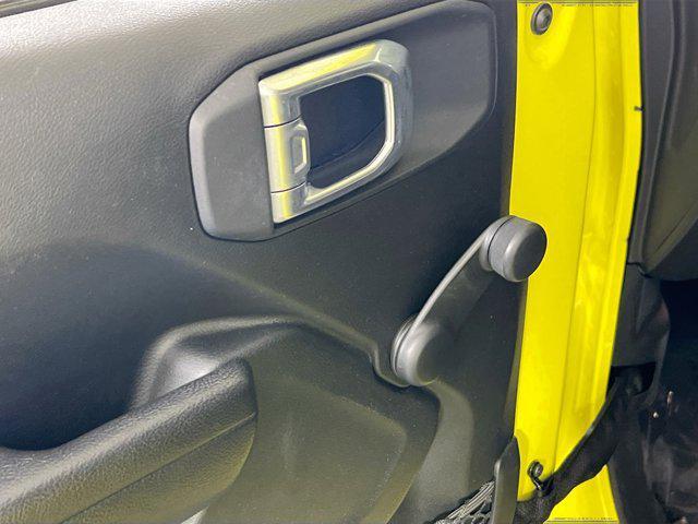 used 2022 Jeep Wrangler car, priced at $29,970