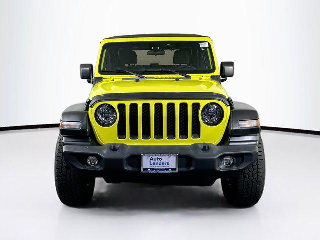 used 2022 Jeep Wrangler car, priced at $29,970
