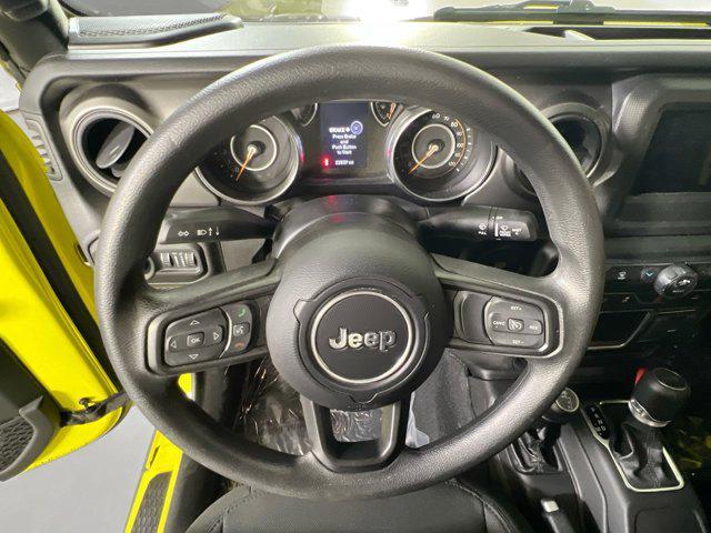 used 2022 Jeep Wrangler car, priced at $29,970