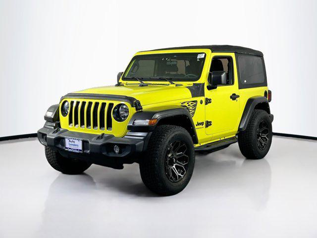 used 2022 Jeep Wrangler car, priced at $29,970