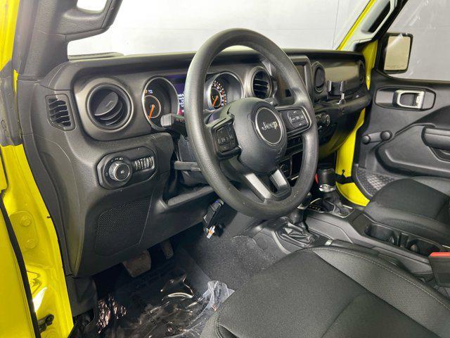 used 2022 Jeep Wrangler car, priced at $29,970