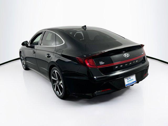 used 2021 Hyundai Sonata car, priced at $20,946