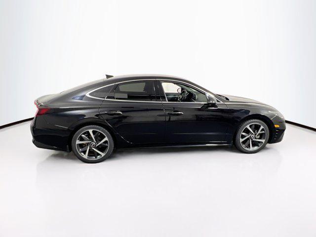 used 2021 Hyundai Sonata car, priced at $20,946