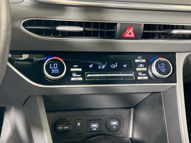 used 2021 Hyundai Sonata car, priced at $20,946