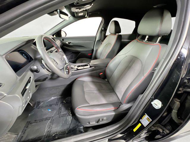 used 2021 Hyundai Sonata car, priced at $20,946