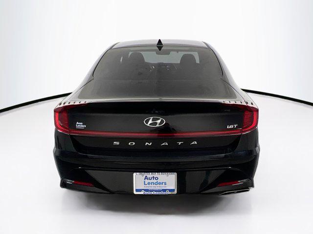 used 2021 Hyundai Sonata car, priced at $20,946