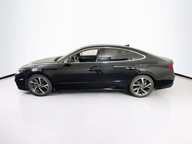 used 2021 Hyundai Sonata car, priced at $20,946