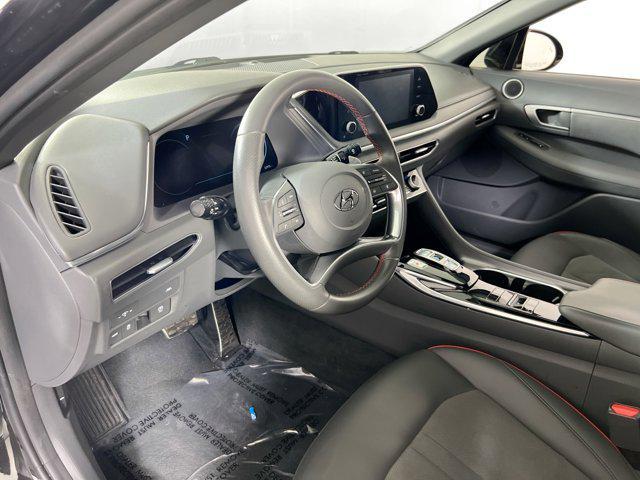 used 2021 Hyundai Sonata car, priced at $20,946