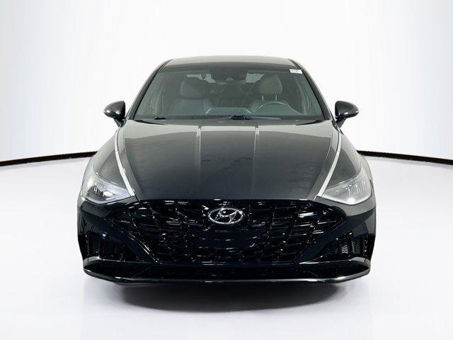 used 2021 Hyundai Sonata car, priced at $20,946