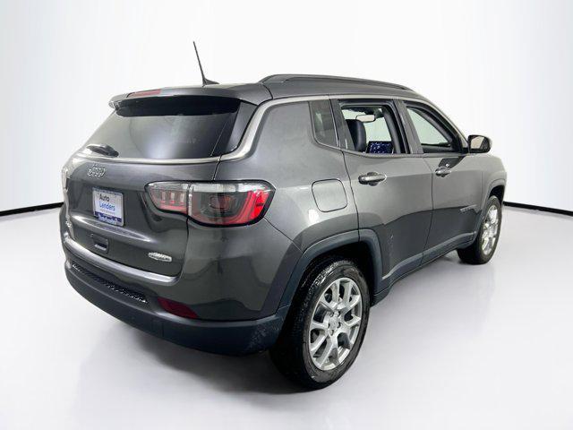 used 2022 Jeep Compass car, priced at $22,766