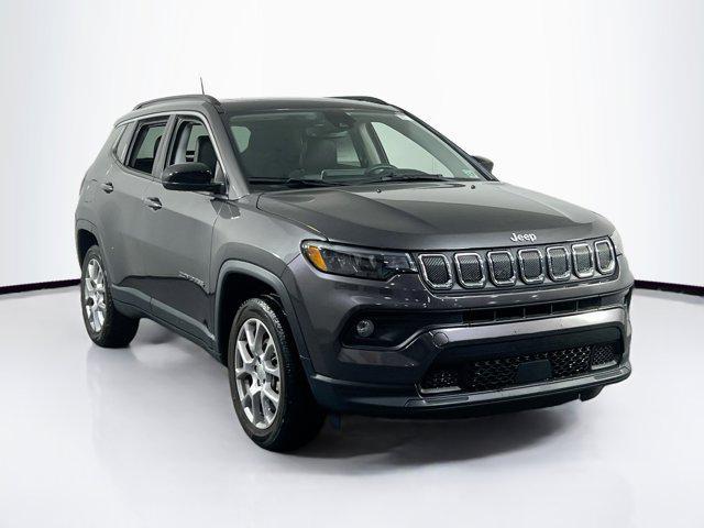 used 2022 Jeep Compass car, priced at $22,766