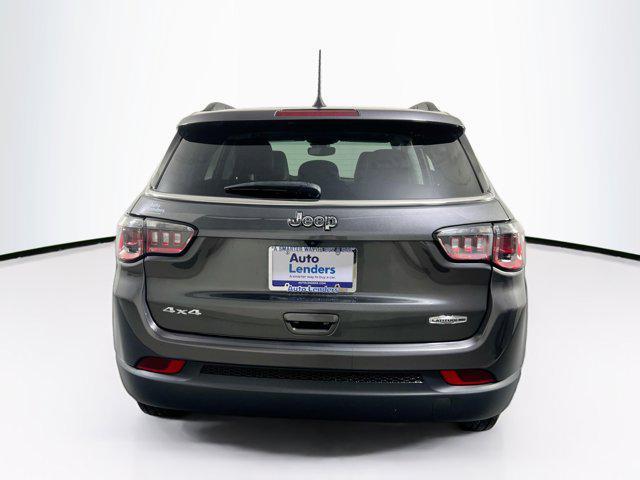 used 2022 Jeep Compass car, priced at $22,766
