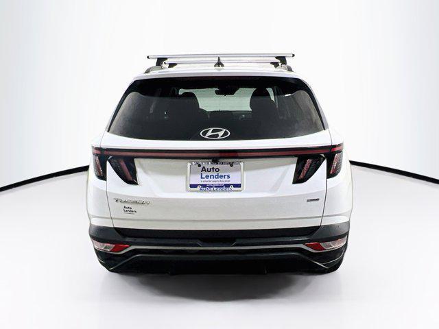 used 2023 Hyundai Tucson car, priced at $26,404