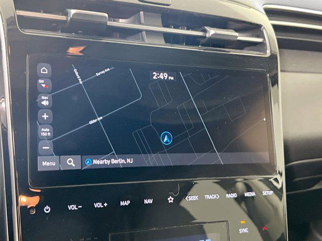 used 2023 Hyundai Tucson car, priced at $25,491