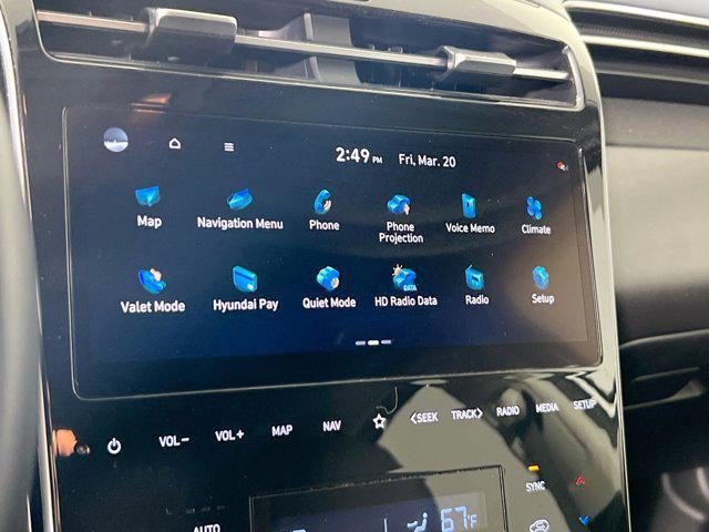 used 2023 Hyundai Tucson car, priced at $25,491