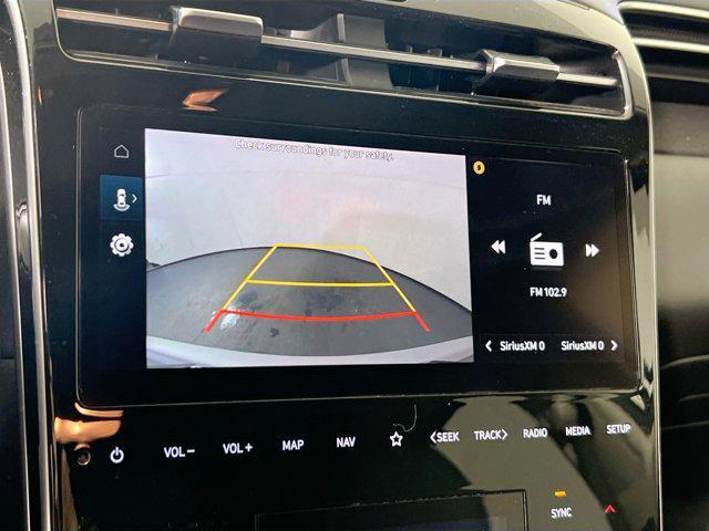 used 2023 Hyundai Tucson car, priced at $25,491