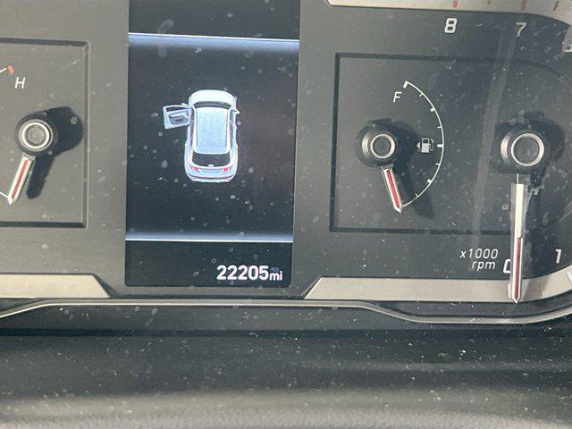 used 2023 Hyundai Tucson car, priced at $25,287