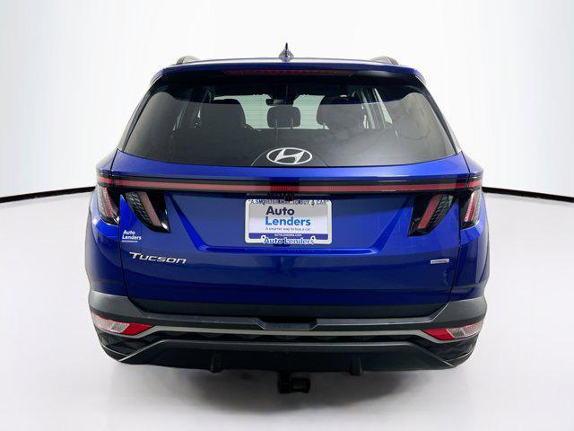 used 2023 Hyundai Tucson car, priced at $25,287
