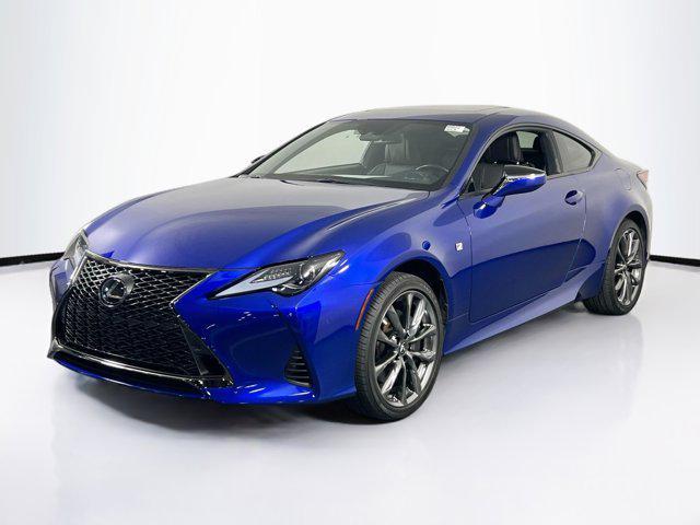 used 2022 Lexus RC 300 car, priced at $42,399