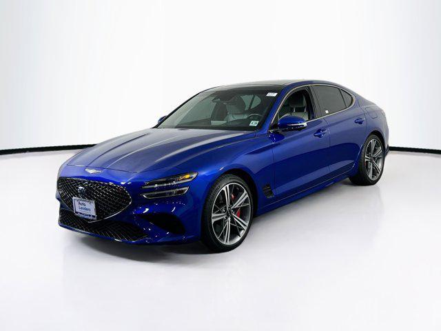 used 2024 Genesis G70 car, priced at $41,135