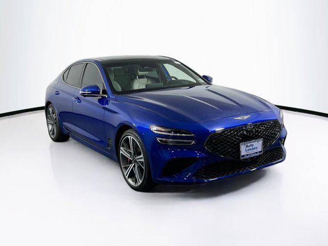 used 2024 Genesis G70 car, priced at $41,135