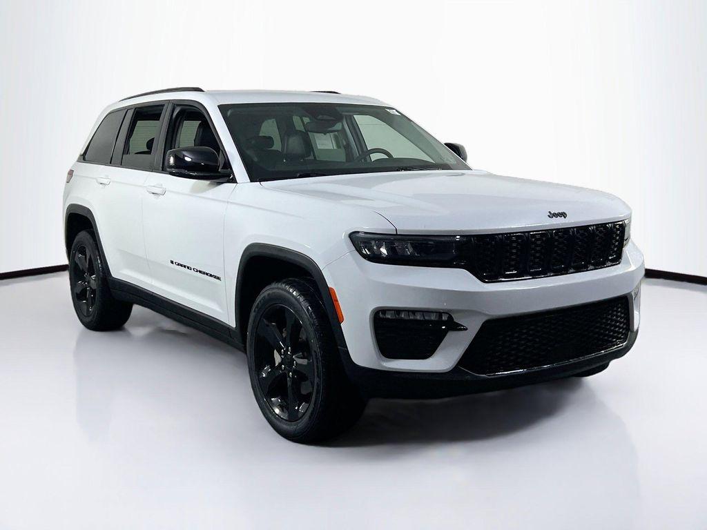 used 2023 Jeep Grand Cherokee car, priced at $30,595
