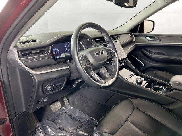 used 2021 Jeep Grand Cherokee L car, priced at $29,589