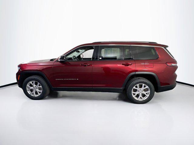 used 2021 Jeep Grand Cherokee L car, priced at $29,589