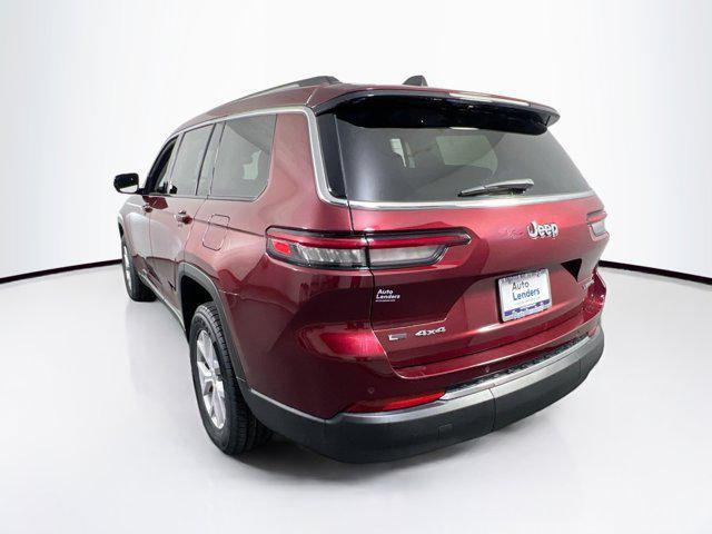 used 2021 Jeep Grand Cherokee L car, priced at $29,589