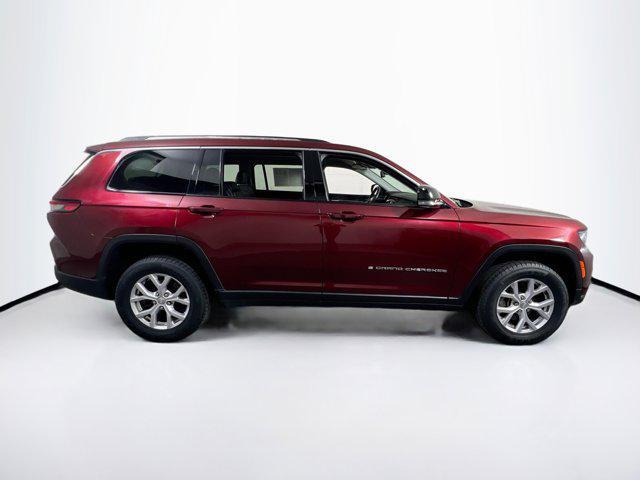 used 2021 Jeep Grand Cherokee L car, priced at $29,589