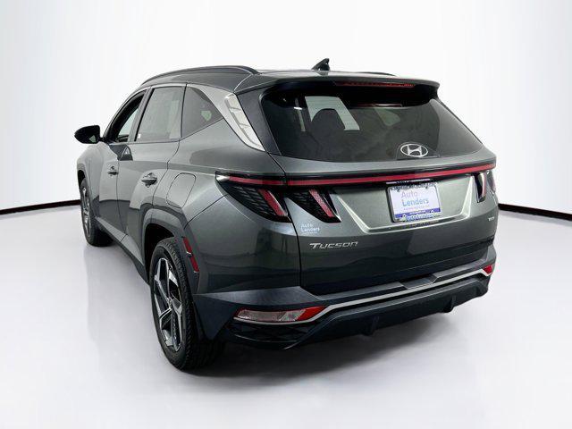 used 2023 Hyundai Tucson car, priced at $26,742