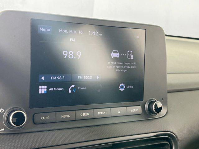 used 2023 Hyundai Kona car, priced at $21,731
