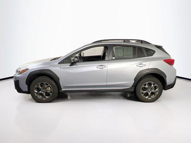 used 2023 Subaru Crosstrek car, priced at $25,258