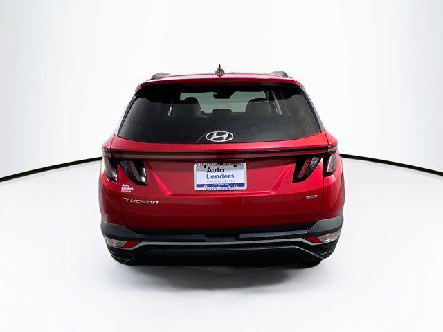 used 2023 Hyundai Tucson car, priced at $25,349